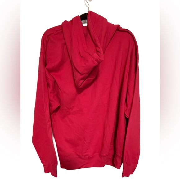 NWOT OBSI San Francisco Hot Pink Hoodie, Size 2XL - Picture 3 of 3